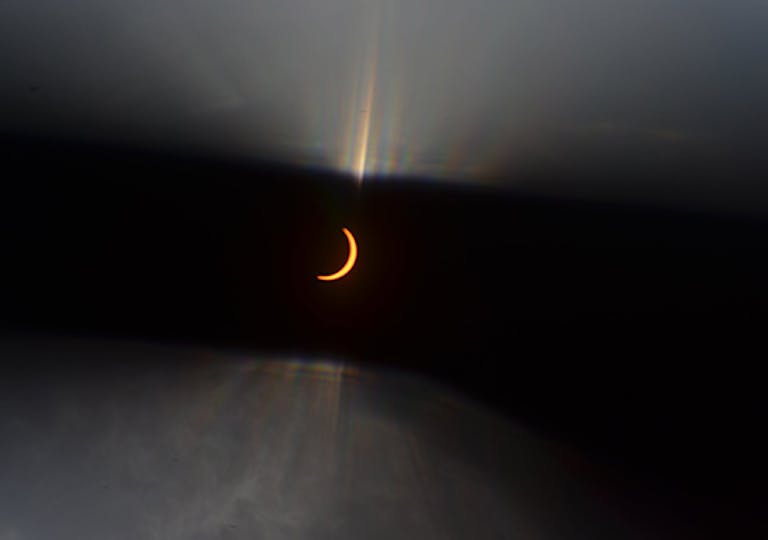 Total solar eclipse holiday