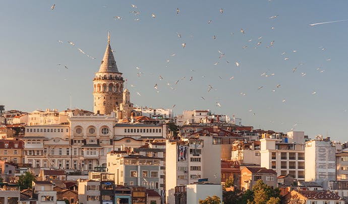 Where to go on vacation in April: Turkey