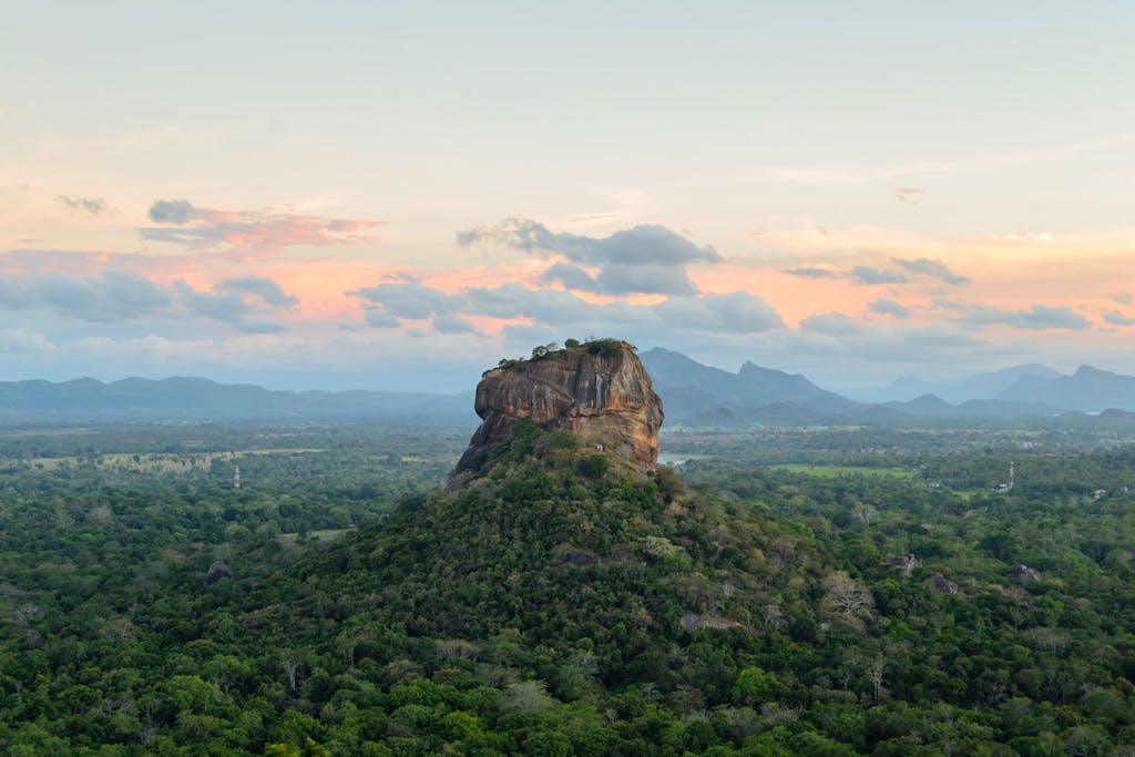 Explore Sri Lanka's Sigiriya rock
