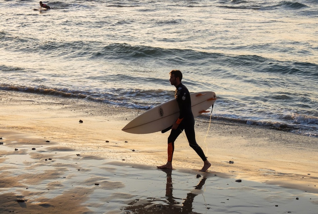 Surfing Israel