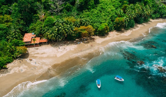 Isla del Caño, Costa Rica