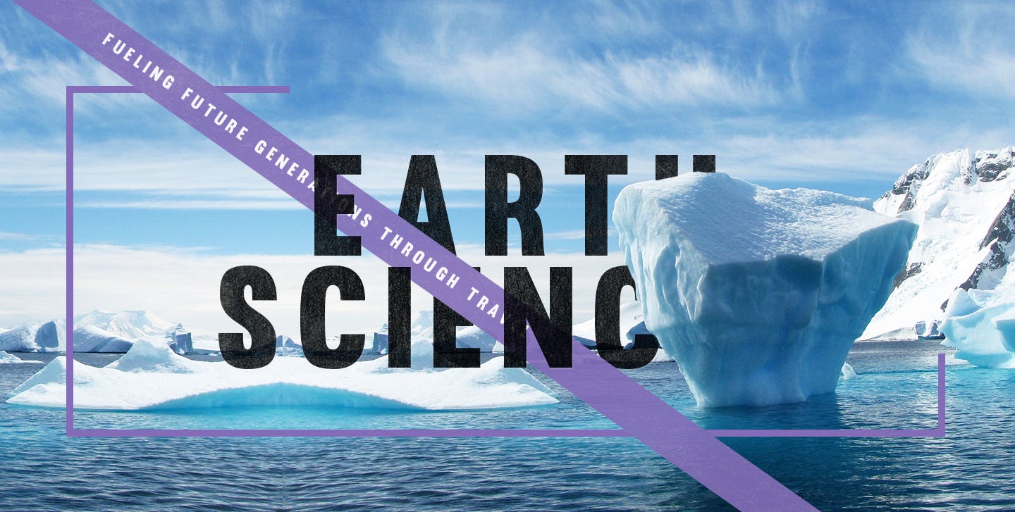 earth sciences banner