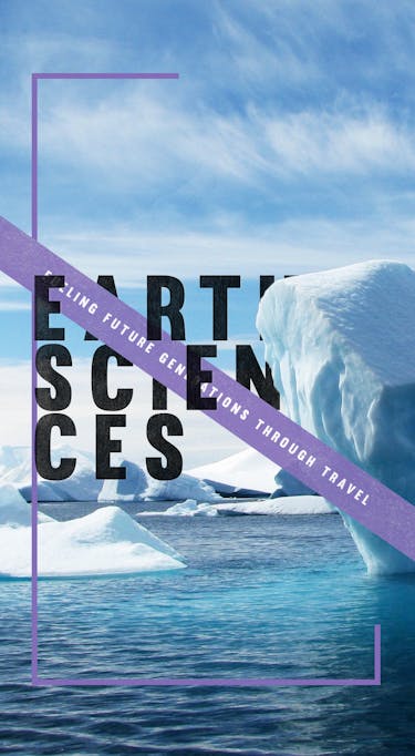 earth sciences banner