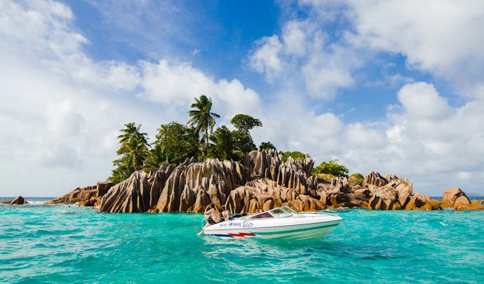 Luxury holidays in the Seychelles