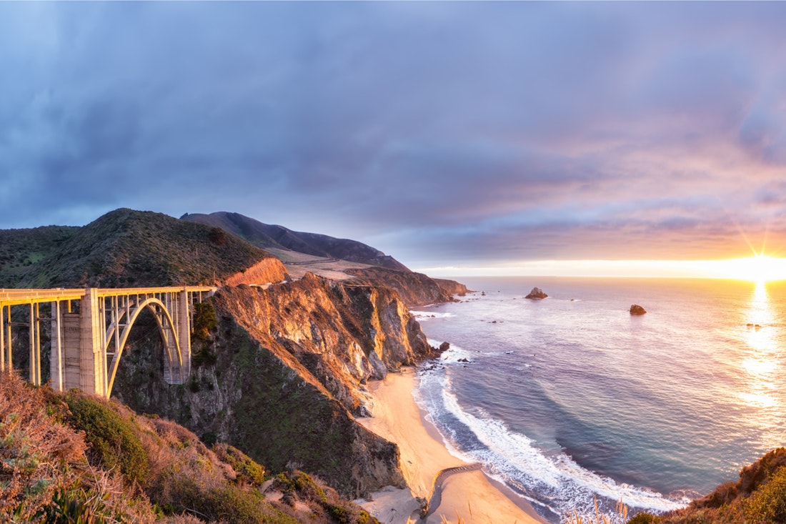 Wind up the west coast from Big Sur on an epic road trip