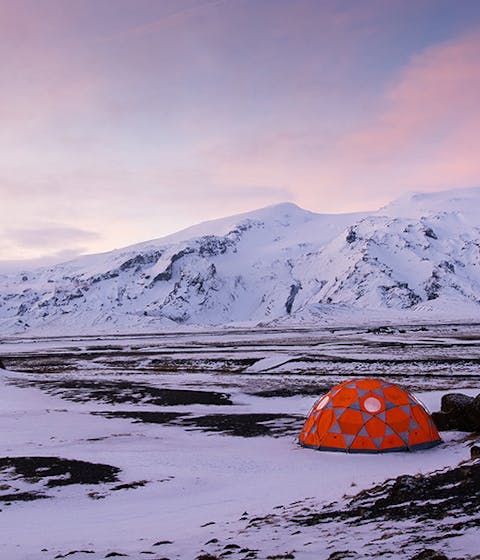 Iceland Blink Camp
