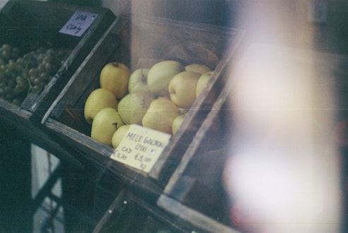 analogue photo fruit
