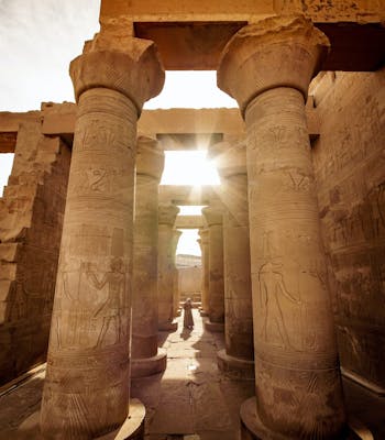 Egyptian ruins, luxury travel Egypt