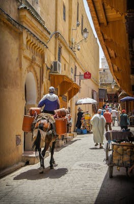 side streets in Morocco, luxury holidays Morocco