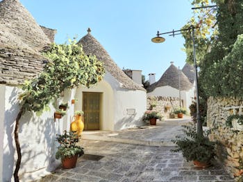 streets of village in Apulia, Luxury vacations Italy
