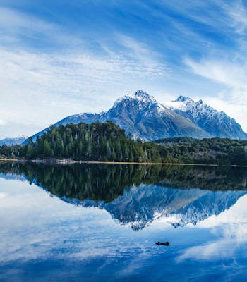 Bariloche lake, luxury vacations Argentina