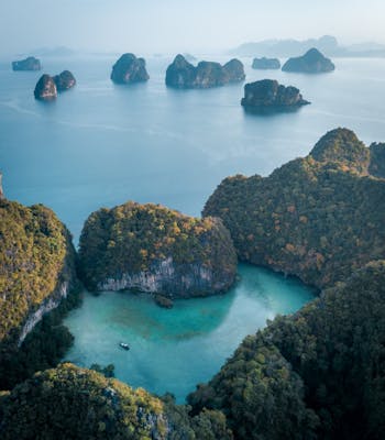Phang Nga Bay, Luxury vacations Thailand