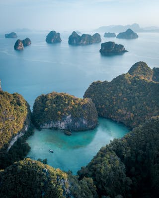 Phang Nga Bay, Luxury vacations Thailand