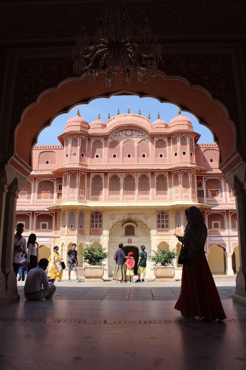city palace jaipur india