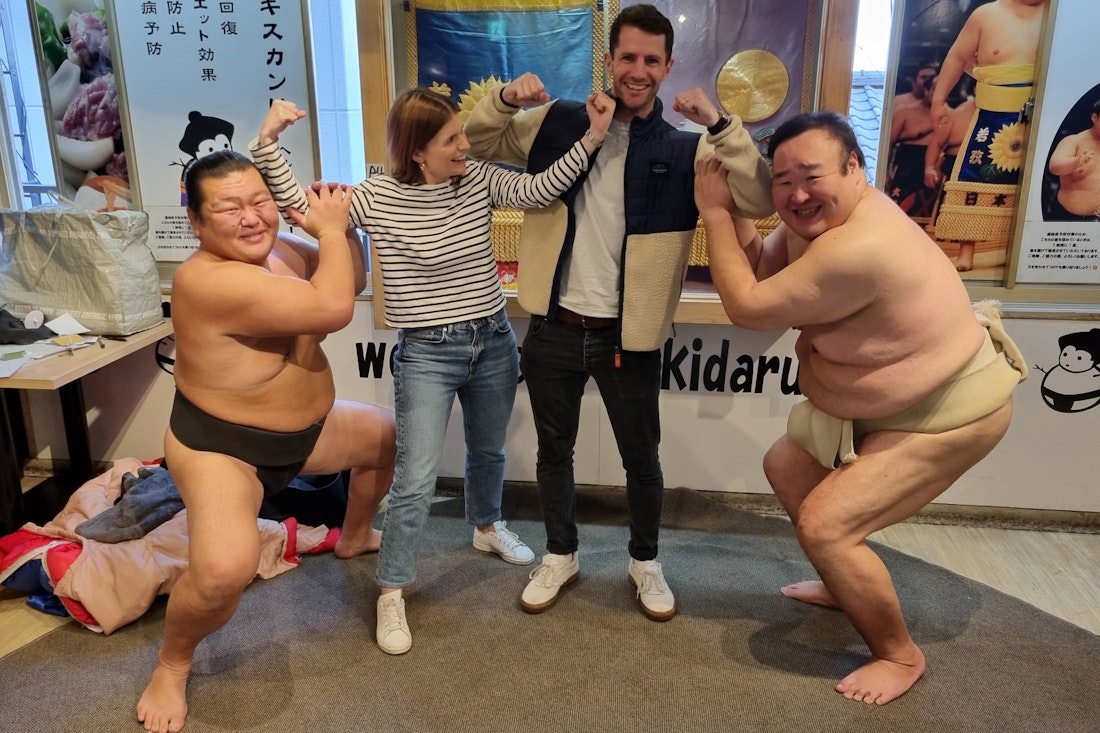 sumo wrestling japan