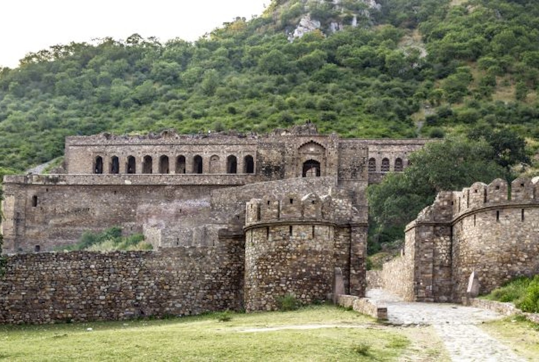 bhangarh fort in india