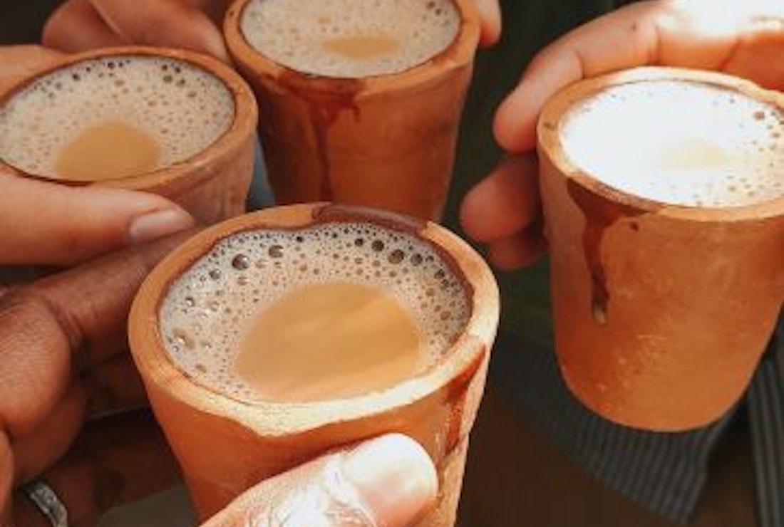 chai tea in india
