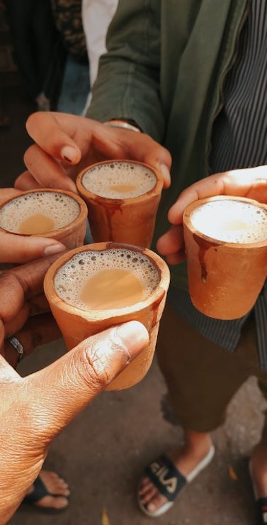 chai tea in india
