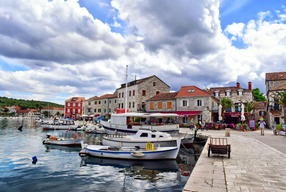 croatia harbour