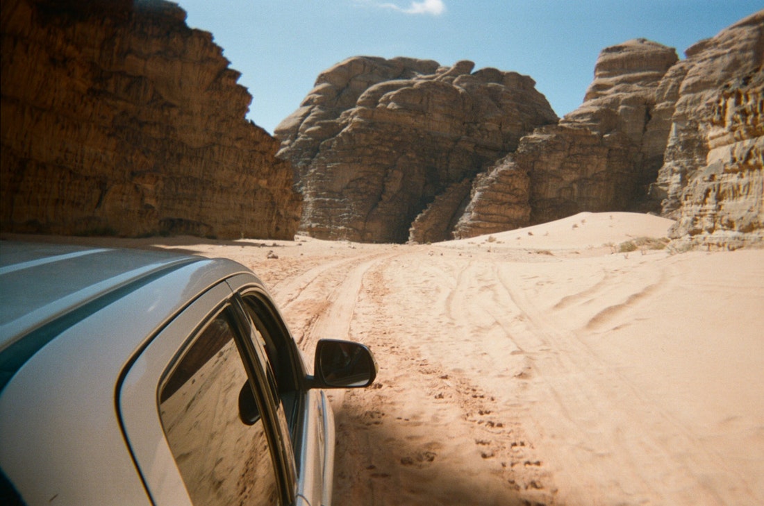 Jeep Wadi Rum