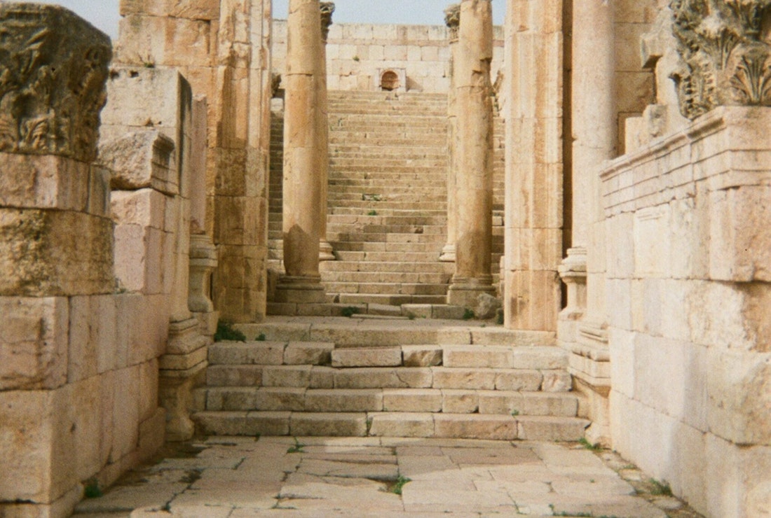 Jerash Jordan ruins