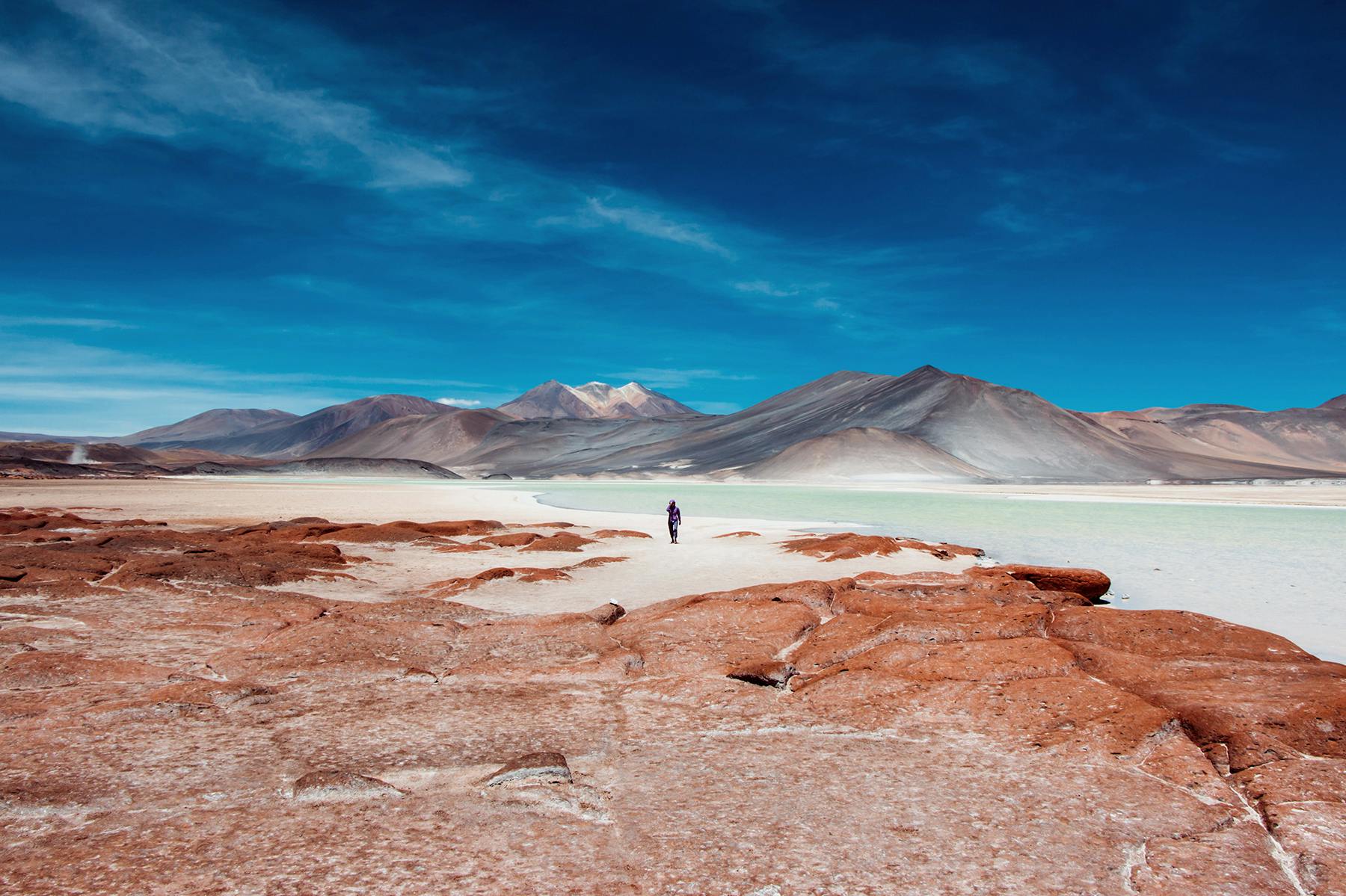 Luxury trip to Chile