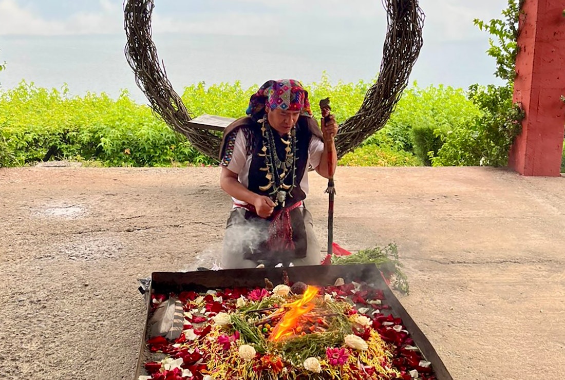 Guatemala shaman blessing experience