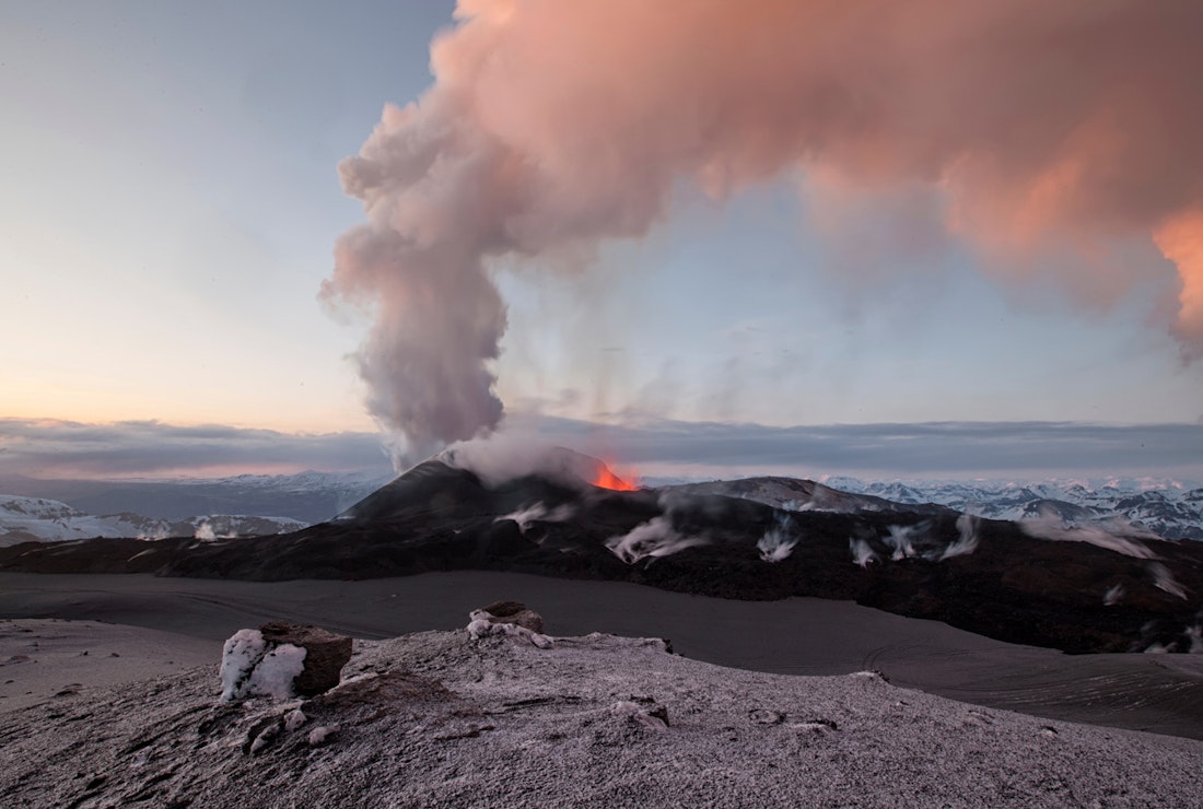 Eyjafjallajokull eruption Iceland