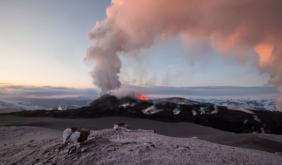 Eyjafjallajokull eruption Iceland