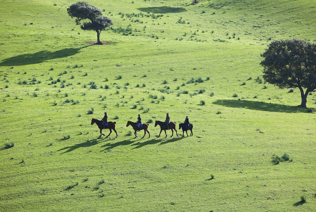 horse riding corsica