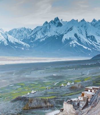 Ladakh mountain monasteries, luxury travel India