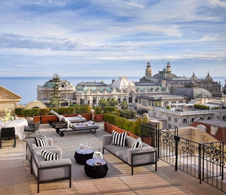 Hotel Metropole, Monaco
