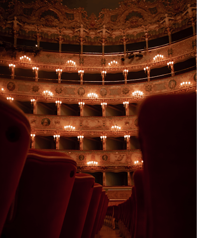Behind the scenes at La Fenice Opera House, Black Tomato x 007