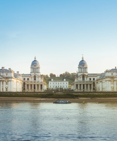 Gain classified access to the Old Royal Naval College, Black Tomato x 007