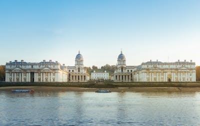 Gain classified access to the Old Royal Naval College, Black Tomato x 007