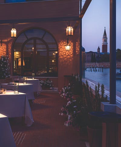 Belmond Hotel Cipriani intimate dinner
