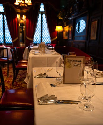 Rules: the oldest restaurant in London
