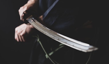 samurai sword japan