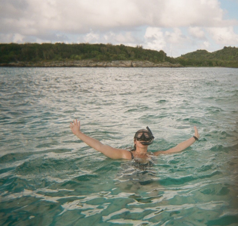 caribbean snorkelling