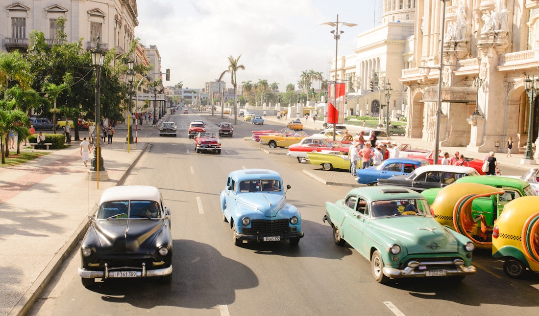 classic cars havana in cuba