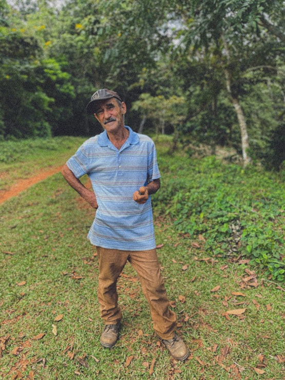 coffee farm trinidad cuba