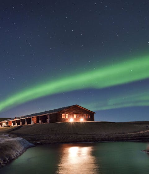 Hotel Ranga Northern lights, Iceland