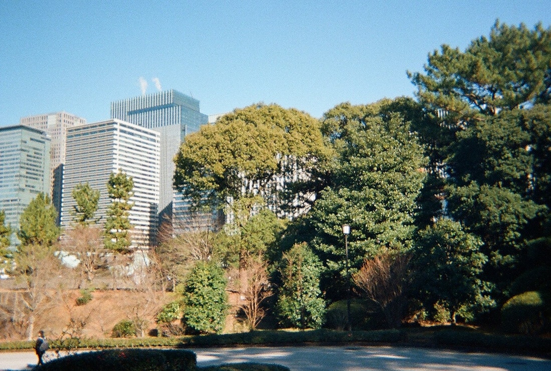 gardens in tokyo japan