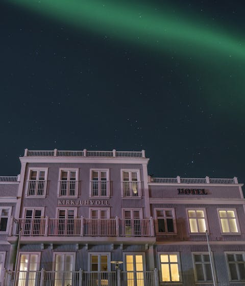 Kvosin Hotel, Iceland