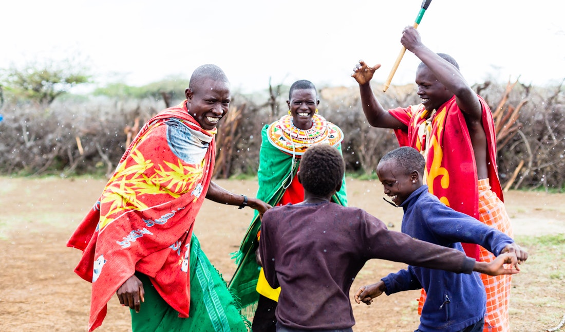 maasai warriors in kenya