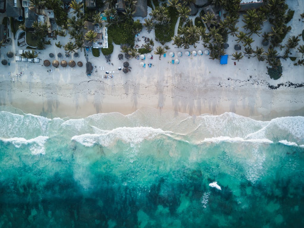 Tulum Coastline, Mexico