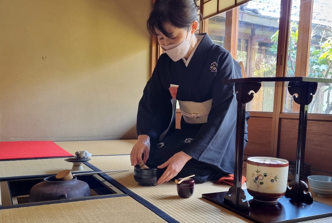 tea ceremony kyoto japan