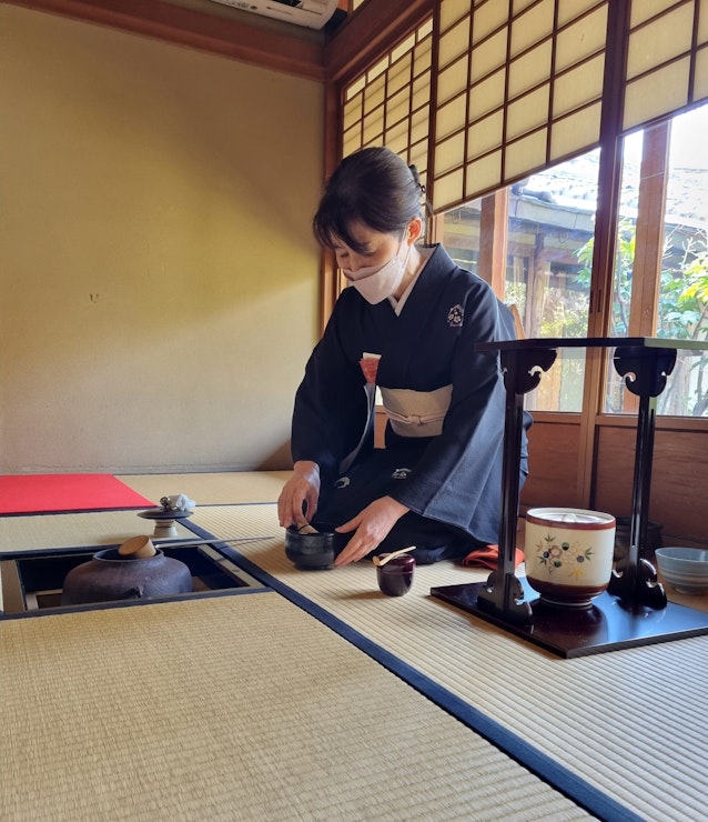 tea ceremony kyoto japan