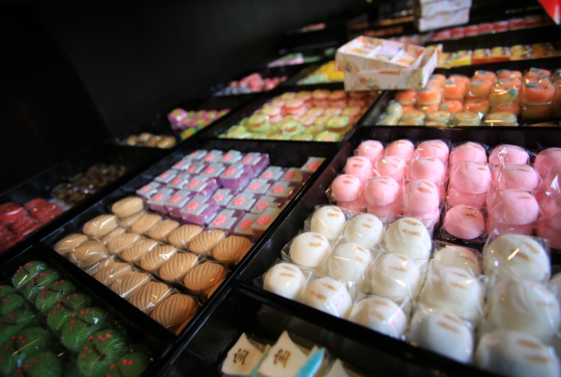 japanese sweets supermarket kyoto