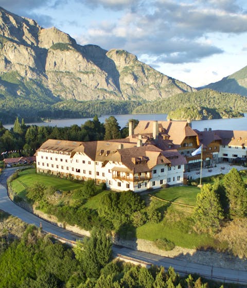llao llao hotel, Bariloche, Argentina